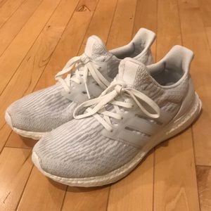 Adidas Ultraboost Triple White Shoes